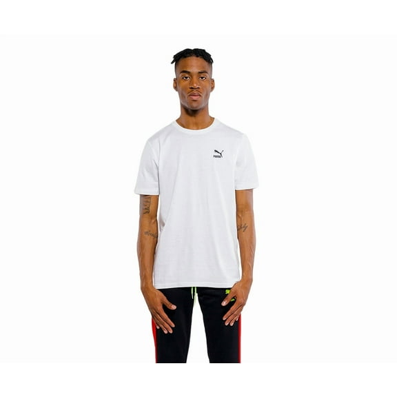 Puma Fitness Workout Athletic Mens Active Shirts & Tees Size Xxl, Color: White/Black