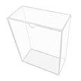 thumbnail image 2 of HLONK DIY Acrylic Shadow Box Frame Crafts 8.58x6.69x3.31inch Large Display Case Deep Shadow Box for Photo Flowers Medals, 2 of 8