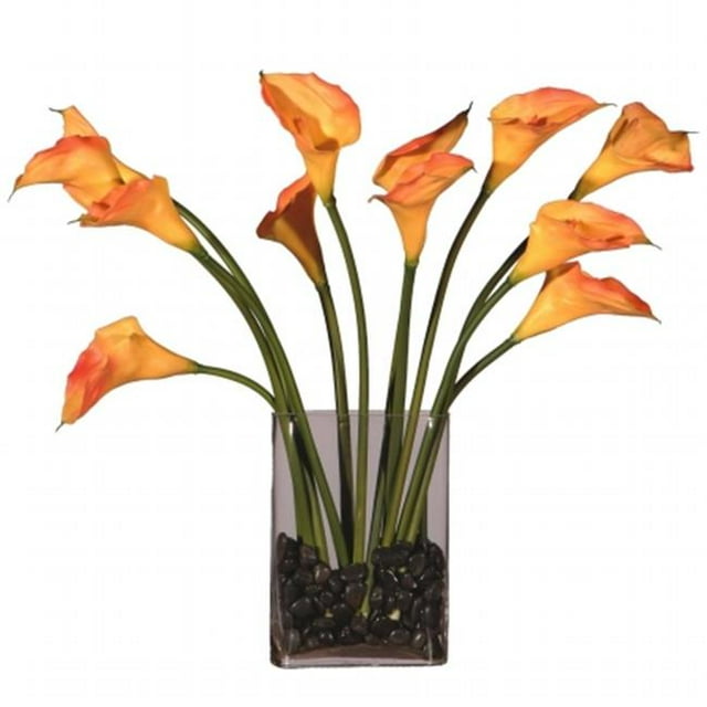 Vickerman F11086 Dozen Callas with Acrylic Water