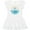AA-White, variant on Inktastic Miami Beach Florida Travel Trip Gift Baby Girl Dress