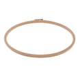 thumbnail image 4 of wooden Oval Cross Stitch Hoops Needlework Embroidery Sewing Hoop 295x200mm, 4 of 8