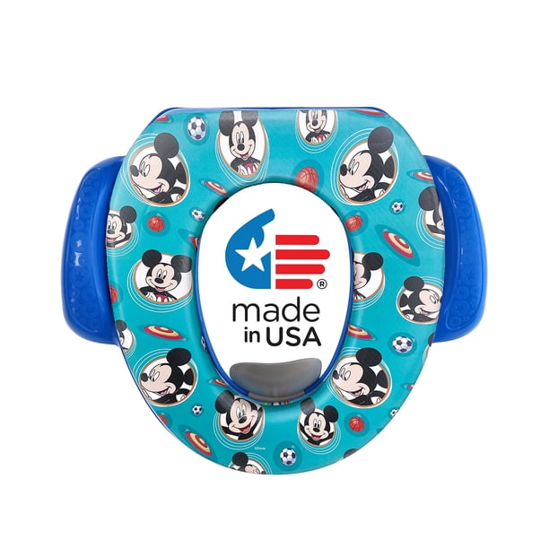 Orinal y asiento para aprender a ir al baño Disney Mickey Mouse