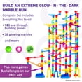 thumbnail image 3 of Set de carreras Marble Run Track Marble Genius, 300 unidades, con Glow 4+ Y, 3 of 8