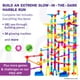 thumbnail image 3 of Set de carreras Marble Run Track Marble Genius, 300 unidades, con Glow 4+ Y, 3 of 8