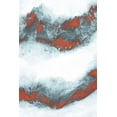 thumbnail image 2 of Prime, Marcus 11x14 White Modern Wood Framed Museum Art Print Titled - Autumn Waves 1, 2 of 4