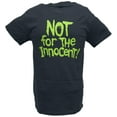 thumbnail image 3 of Triple H Not For The Innocent WWF Mens Black T-shirt, 3 of 3