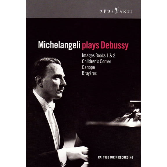 Michelangeli Plays Debussy (DVD) NEW