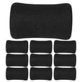 thumbnail image 1 of 10 Pcs Manchon d'Entraînement en ABS Rouleau Éponge Gym Exercice Coussinets de Remplacement, 1 of 8
