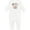 AA-White, variant on My Uncle Graduated and I'm Super Proud Baby Romper Coveralls