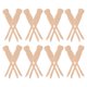 thumbnail image 3 of 100 pinzas de madera para la ropa: pinzas para la ropa, para manualidades y lavandería, pinzas rústicas de madera para la ropa, suministros para manualidades., 3 of 6