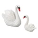 thumbnail image 4 of Decoraciones De Pareja De Cisnes, Exquisitas Artesanías De Cisne De Pareja, Símbolo De Amor De Resina Sin Problemas Para Sala De Estar Para Boda, 4 of 7