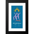 thumbnail image 2 of National Institutes of Health 11x18 Black Modern Framed Museum Art Print Titled - Nih Health Odyssey (1994), 2 of 5