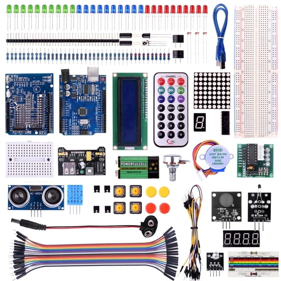 Kuman R3 Project Complete Starter Kit, Compatible with Arduino IDE and Tutorial