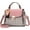 Pink, variant on Small Purses and Handbags for Women Fashion Crossbody Bag Lightweight Shoulder Bag Plaid Pattern Satchel