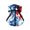 11#Multicolor, variant on AUNVITO Kids Outdoor Summer Multifunctional Neck Gaiter Face Mask with Independence Day Print for Cycling Travel