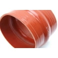 thumbnail image 2 of HPS SHC-138-L4-HOT 1-3/8" ID 4" 4-ply Aramid Orange Silicone Hump Coupler Hose, 2 of 2