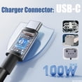 thumbnail image 3 of Cargador de batería USB-C de 100 W para DJI Air 3 Air 3S Mavic 3 Pro, 3 of 7