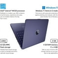 thumbnail image 4 of HP Stream 14" Laptop with Ultral Light, Intel Celeron N4120, 16GB RAM,64GB eMMc, 1 Year Office 365, Webcam, WiFi, Win11 S, Blue, 4 of 4
