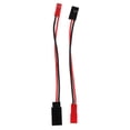 thumbnail image 2 of MERIGLARE 6 Pieces JST to JR Plug Female/Male Battery Adapter Conversion Cable, 2 of 6