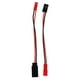 thumbnail image 2 of 4x2x Jst / a Jr / Enchufe Servo Conector Adaptador RC Partes Sunnimix Adaptador JST a JR, 2 of 6
