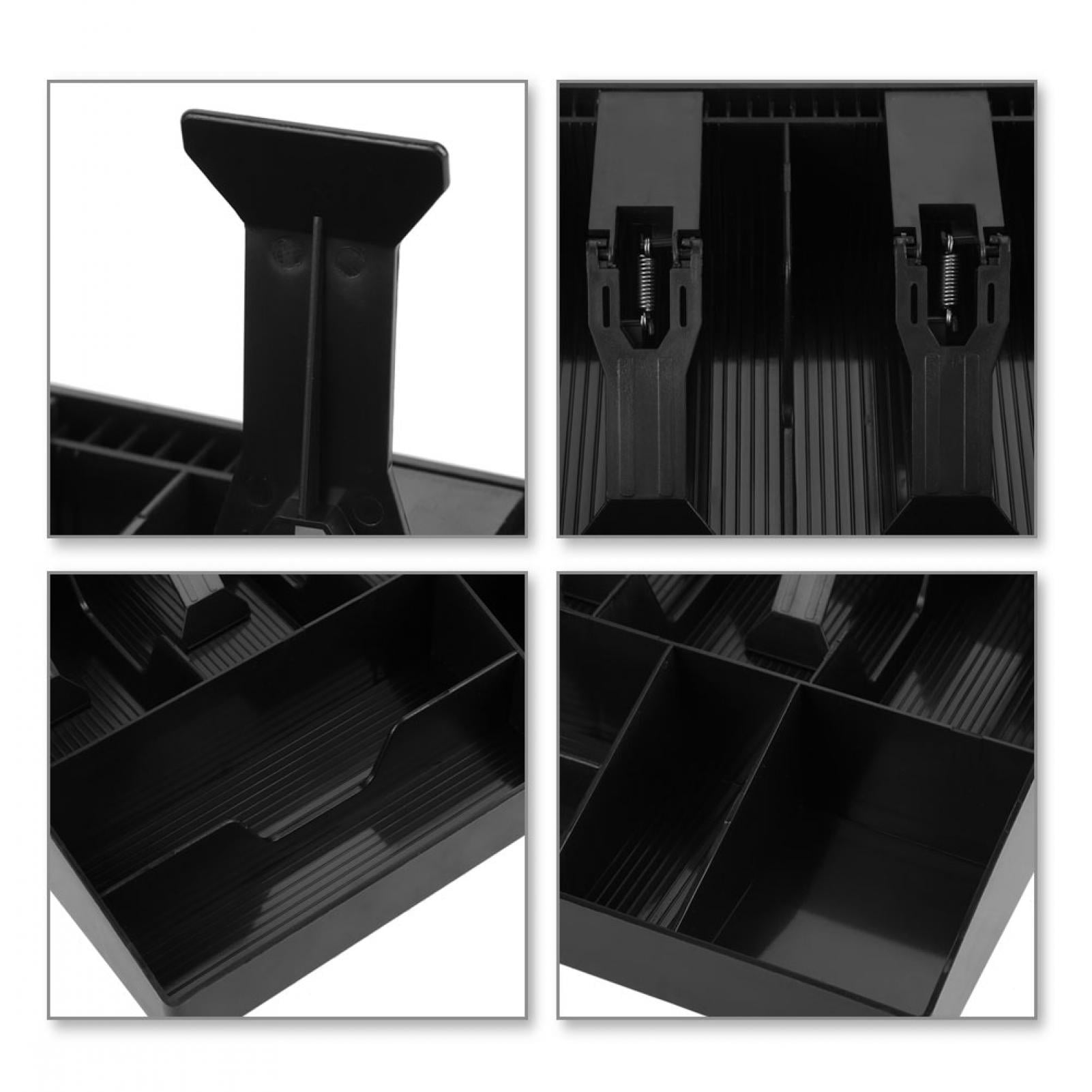 Durable Cash Drawer, Cash Tray, For Petty Cash Stamps