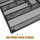 thumbnail image 3 of unbranded Estante Organizador De Escritorio En Metal Negro Transpirable Para Oficina, 3 of 7