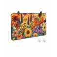 thumbnail image 2 of nqOlkjepod Large Induction Cooktop Protector Mat 28.5"x20.5", Colorful Flowers Stove Top Covers for Electric Stove, Farmhouse Sunflower Daisy Stove Burner Cover Mats, Glass Top Stove Cover, 2 of 8