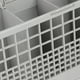 Rdeghly Universel Polyvalent Partie Vaisselle Couverts Panier de Remplacement Boîte de Rangement Accessoire, Polyvalent Panier Lave-Vaisselle, Lave-Vaisselle Couverts Panier – image 2 sur 8