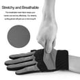 thumbnail image 4 of INBIKE Mountain Bike Gloves MTB Touchscreen with Thicken EVA Padded & TPR Knuckle Protection Road Bike Gloves Grey Large, 4 of 7