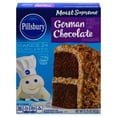 thumbnail image 2 of ( 2 Pack ) Pillsbury Moist Supreme Premium German Chocolate Cake Mix, 15.25 Oz, 2 of 6