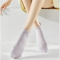 thumbnail image 6 of Sookeceks 6 Pairs Ankle Socks for Women, Cushioned Low Cut Sports Socks for Women With Heel Tab Size 5-12, 6 of 8