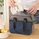 thumbnail image 5 of Oxfords Cloth Water Repellent With Aluminum Foil Insulation Bag Large Capacity Portable Lunch Box Bag, 5 of 6