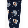 thumbnail image 2 of NASA Boys Classic 2 Pc Long Sleeve Long Pant Fleece Pajama Set, Sizes 4-12, 2 of 4