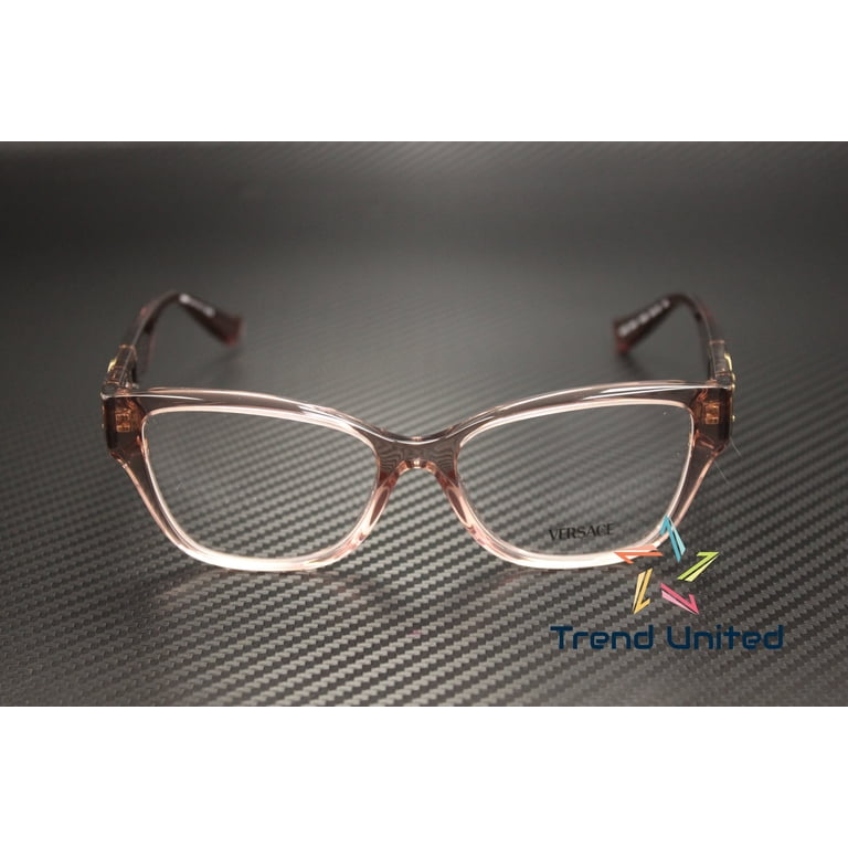Versace ICONIC VE 3347 Plastic Womens Cat-Eye Eyeglasses  display picture 2