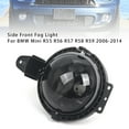 thumbnail image 5 of 1 Pcs Front Bumper Fog Light For Mini R55 R56 R58 R59 R60 63172751295 Smoke Lens, 5 of 15