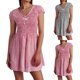 thumbnail image 2 of WILLBEST Vestido Midi Mono Ajustado Con Volantes Y Elástico Alto Para Mujer, 2 of 3
