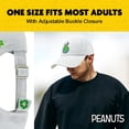 thumbnail image 4 of Gorra de Béisbol Concept One Peanuts Snoopy Papá Blanca, 4 of 6