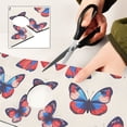 thumbnail image 6 of Yayeee Faucet Mat for Kitchen Sink 14.7" Diatomite Long Splash Guard Pad, Blue Butterflies, 6 of 7