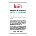 thumbnail image 2 of Pechuga de pavo Sabori corte tradicional 250 g, 2 of 4