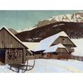 thumbnail image 2 of Winter Scene History (36 x 24), 2 of 2
