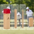 thumbnail image 4 of ApudArmis Kubb Viking Chess Outdoor Clash Toss Yard Game con estuche de transporte - Juego de juegos de goma de madera para patio trasero para adolescentes, adultos y familia, 4 of 5