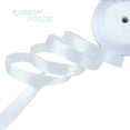 thumbnail image 4 of Cinta de satén de una sola cara, cinta de decoración de regalo, cintas de Navidad (6/10/12/15/40/50mm), 25 yardas/rollo, 4 of 4
