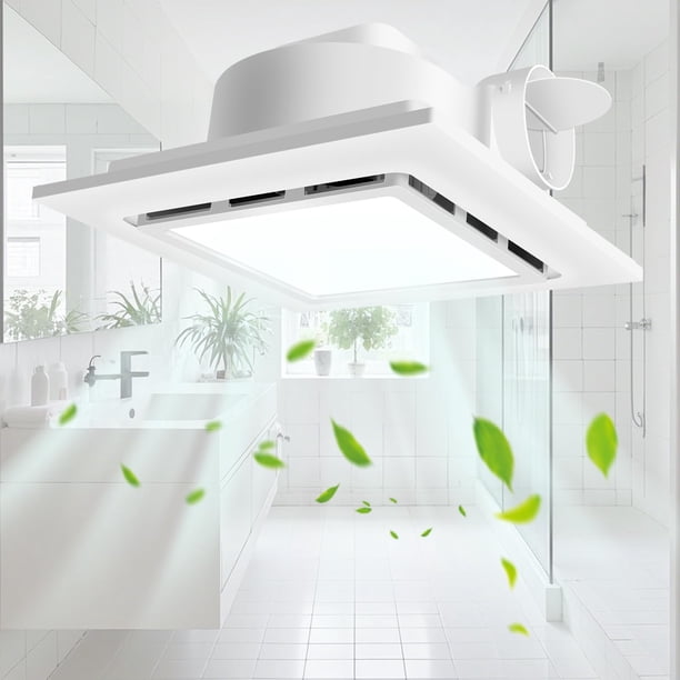 Extractor de baño con luz Skykart 9.8in 120 m³/h