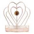 thumbnail image 1 of BEADCEST Soporte Para De Hierro Dorado Estilo Para Escritorio Y Organización En El Hogar, 1 of 6