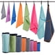 thumbnail image 1 of Juego de toallas deportivas de viaje de microfibra (XL -60"x30"+24" x12)-Toallas de secado rápido, absorbentes y ultracompactas-Apto para playa Yoga Golf Gimnasio Camping Mochilero Senderismo+Toalla de mano y bolsa de transporte (XL NBlue)GrisM: 40" x 20"+24" x 12" esquí esquí Gafas de esquí, 1 of 5