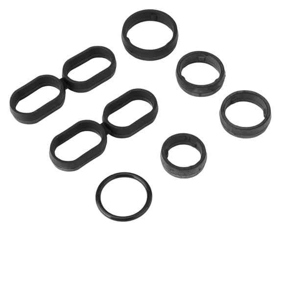 7x Oil Cooler Filter Gaskets For 3.6L Engine 2014-2021 Dodge Ram Jeep Chrysler