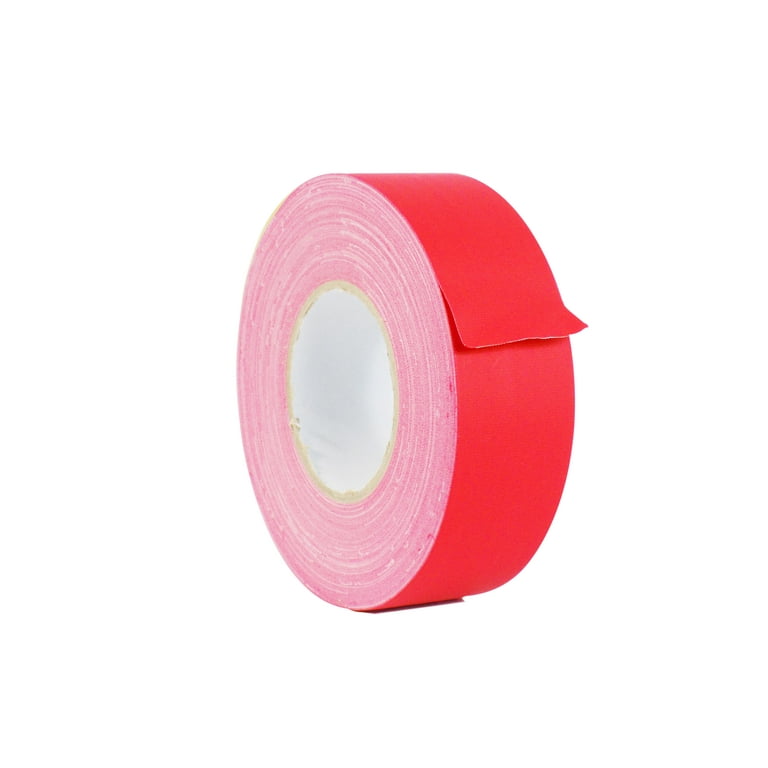 WOD Tape Fluorescent Pink Gaffer Tape - 4 inch x 60 yards - No