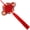 style 2, variant on Jiibva Chinese New Year Tassel Knot Traditional Red Lucky Oriental Pendant Ornaments Spring Festival Hanging Home Decor