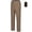 BROWN, variant on Little Donkey Andy Men's Waterproof Rain Pants Windproof Overpants Lightweight Outdoor Trousers for Hiking Golf Fishing Black S