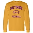 thumbnail image 5 of UGP Campus Apparel Long Sleeve Graphic Crew Neck Regular Jersey (Men's or Women's) 1 Pack, 5 of 6